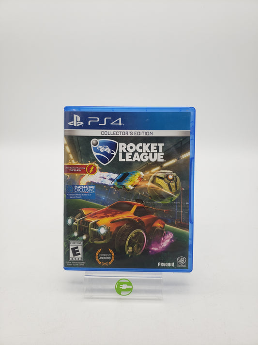 Rocket League [Collector's Edition] (Sony PlayStation 4 PS4, 2016)