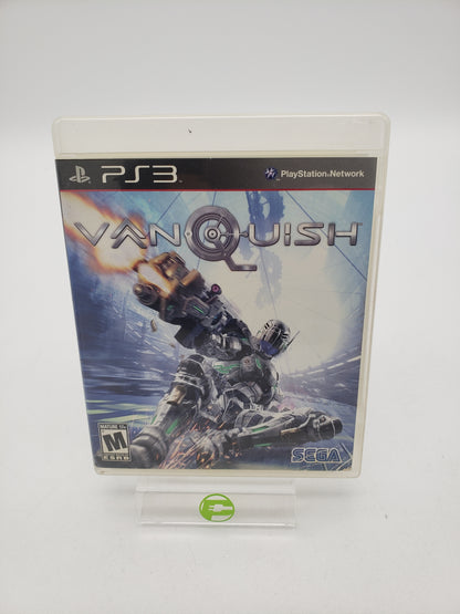 Vanquish (Sony PlayStation 3 PS3, 2010)