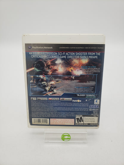 Vanquish (Sony PlayStation 3 PS3, 2010)