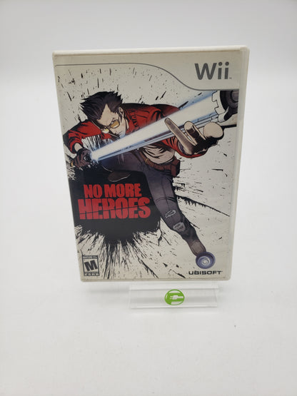 No More Heroes (Nintendo Wii, 2008)