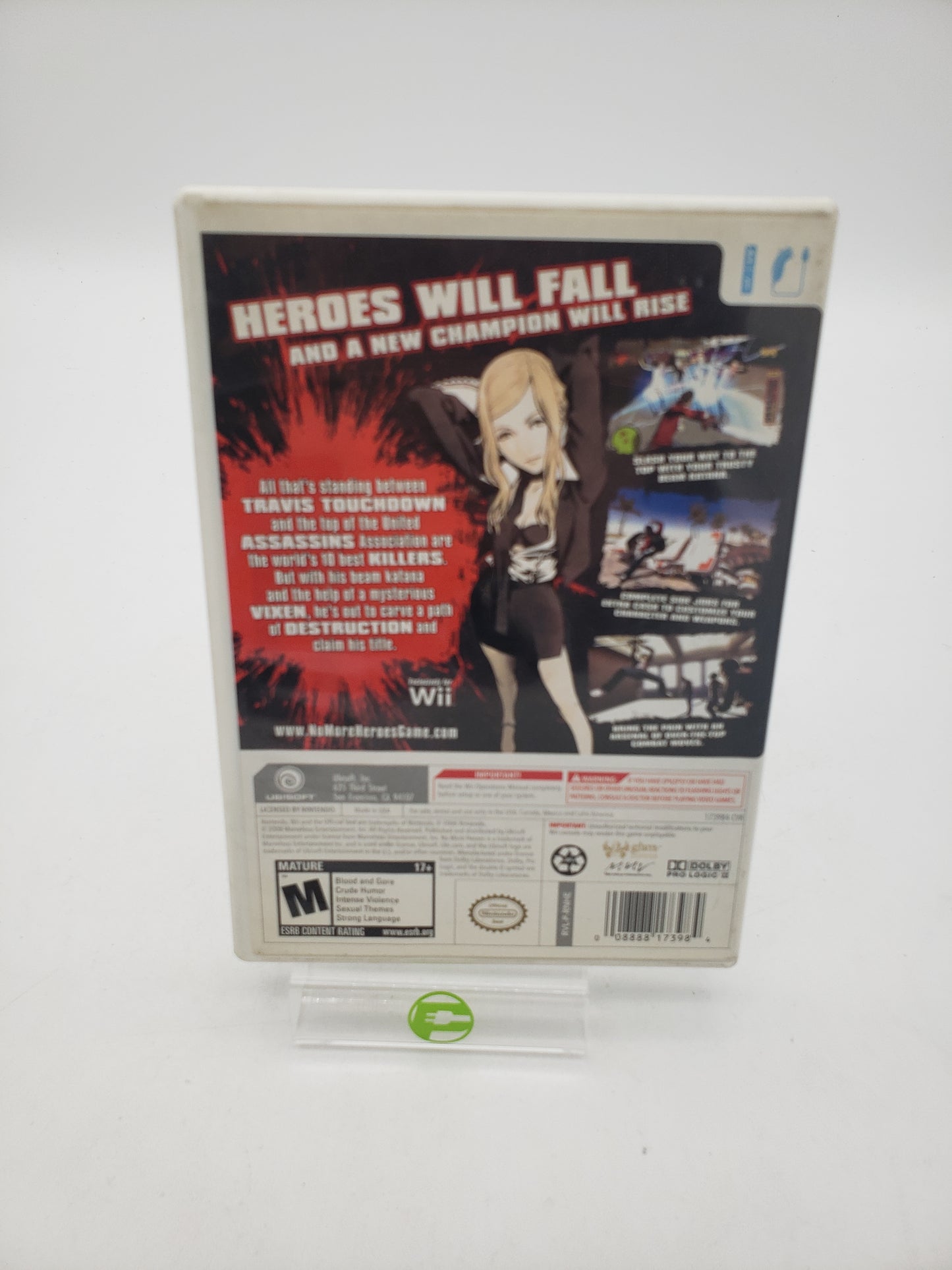 No More Heroes (Nintendo Wii, 2008)