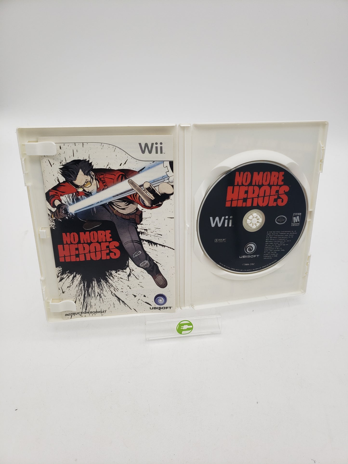 No More Heroes (Nintendo Wii, 2008)