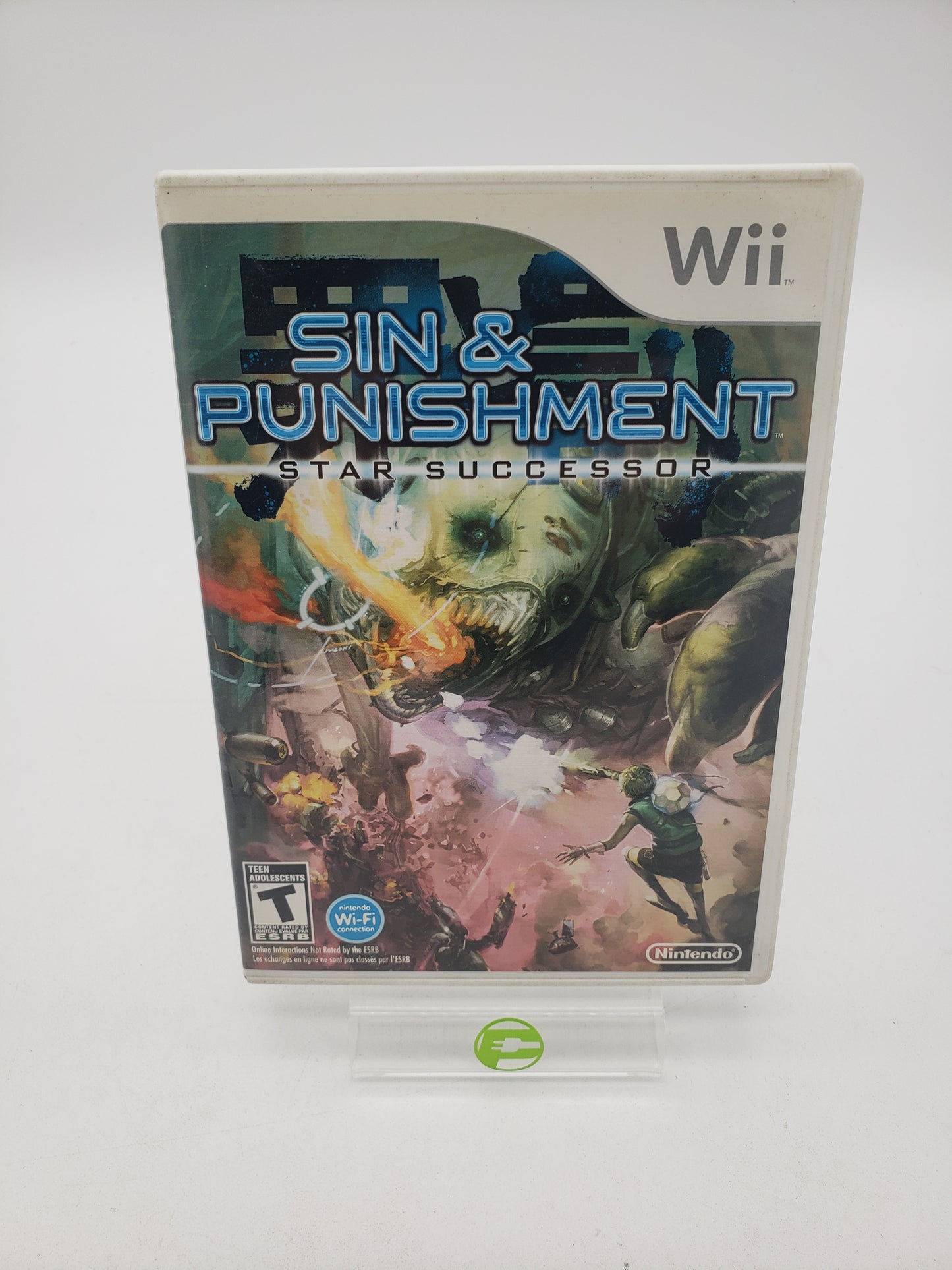 Sin and Punishment: Star Successor (Nintendo Wii, 2010)