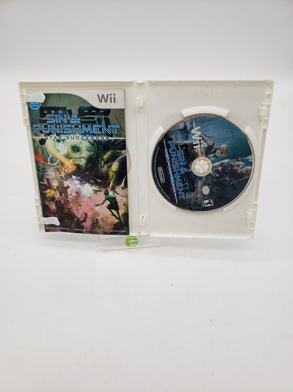 Sin and Punishment: Star Successor (Nintendo Wii, 2010)