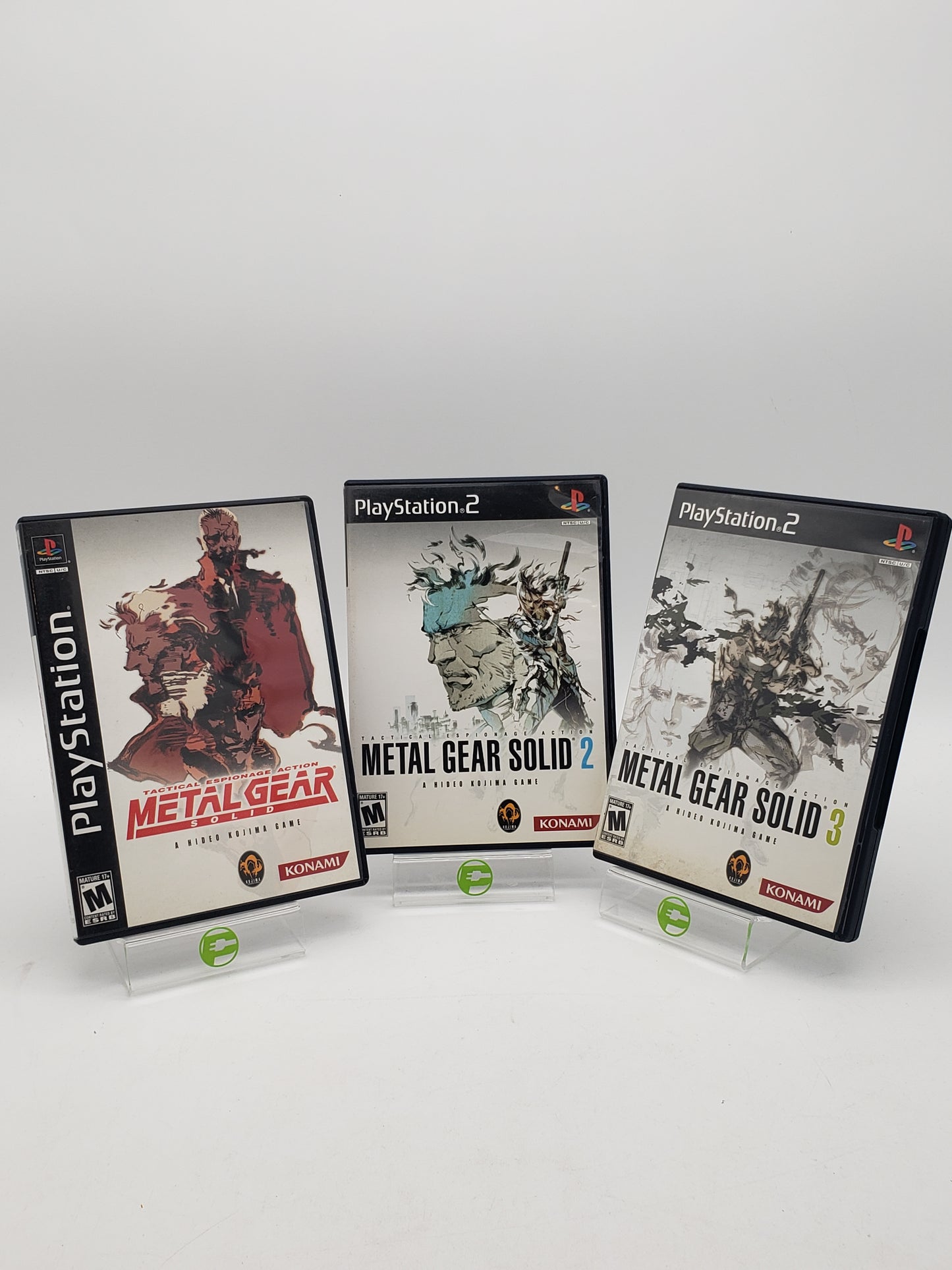 Metal Gear Solid Essential Collection (Sony PlayStation 2 PS2, 2008)