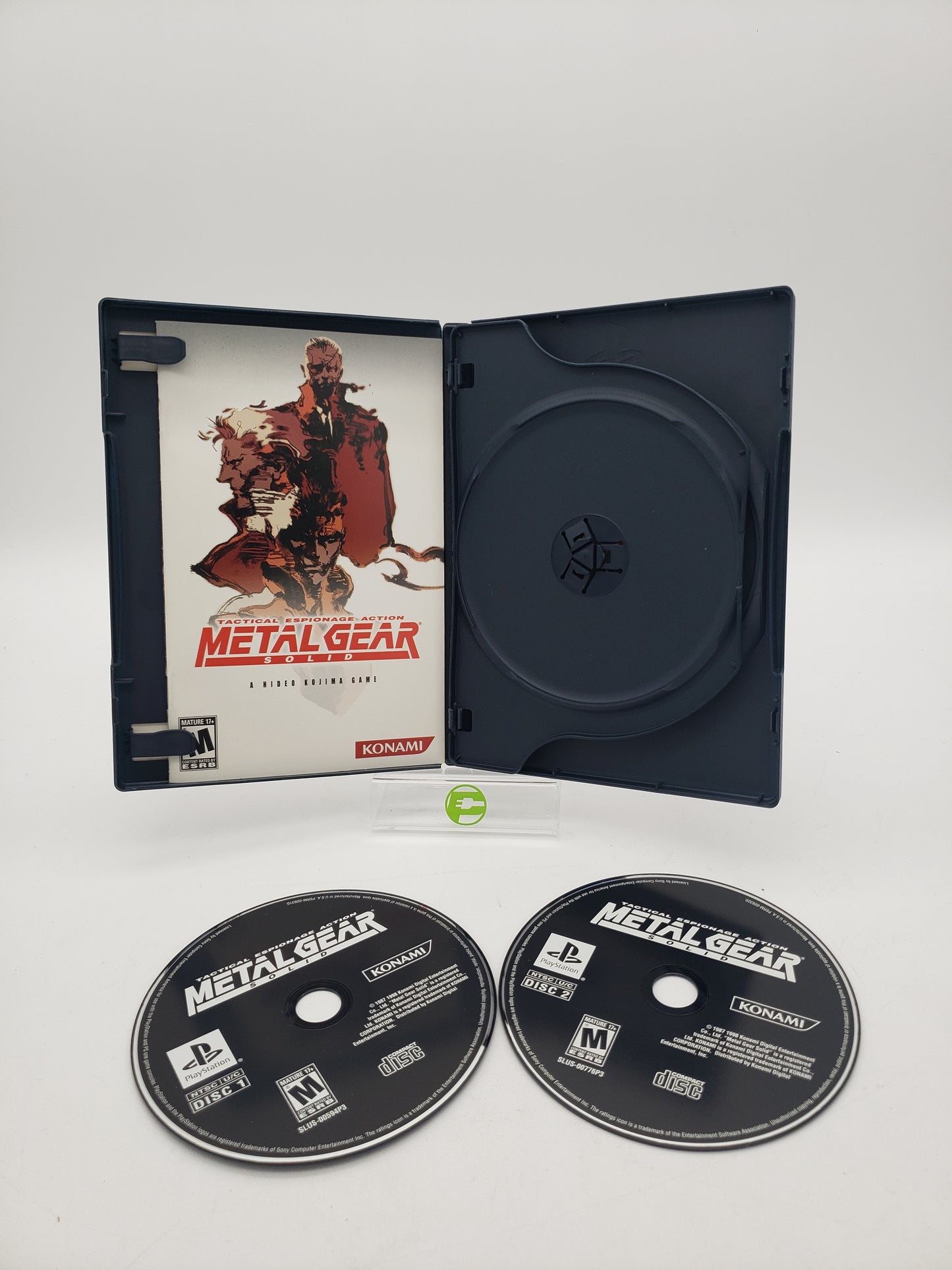 Metal Gear Solid Essential Collection (Sony PlayStation 2 PS2, 2008)