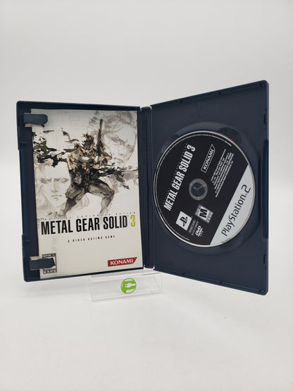 Metal Gear Solid Essential Collection (Sony PlayStation 2 PS2, 2008)