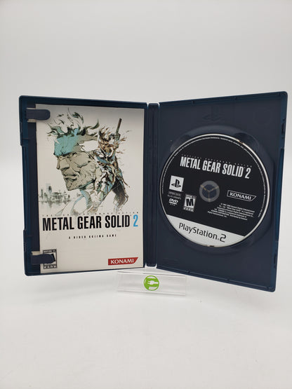 Metal Gear Solid Essential Collection (Sony PlayStation 2 PS2, 2008)