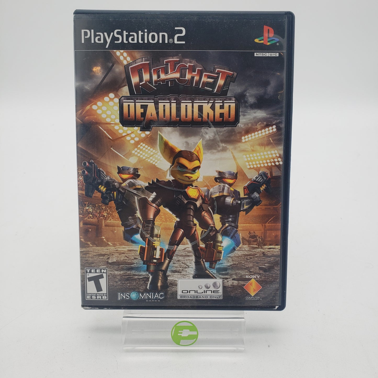 Ratchet Deadlocked  (Sony PlayStation 2 PS2,  2005)