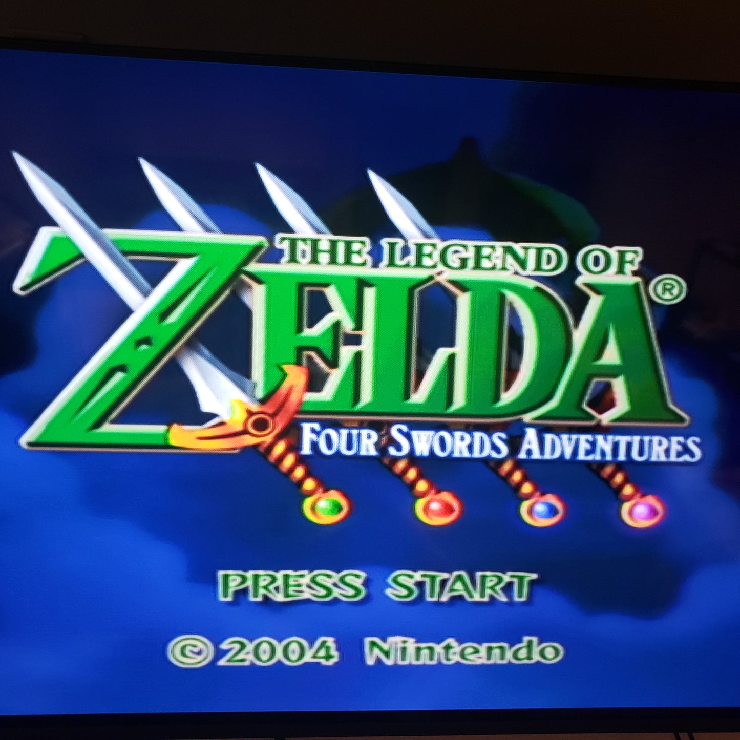 Zelda Four Swords Adventures  (Nintendo GameCube,  2004)