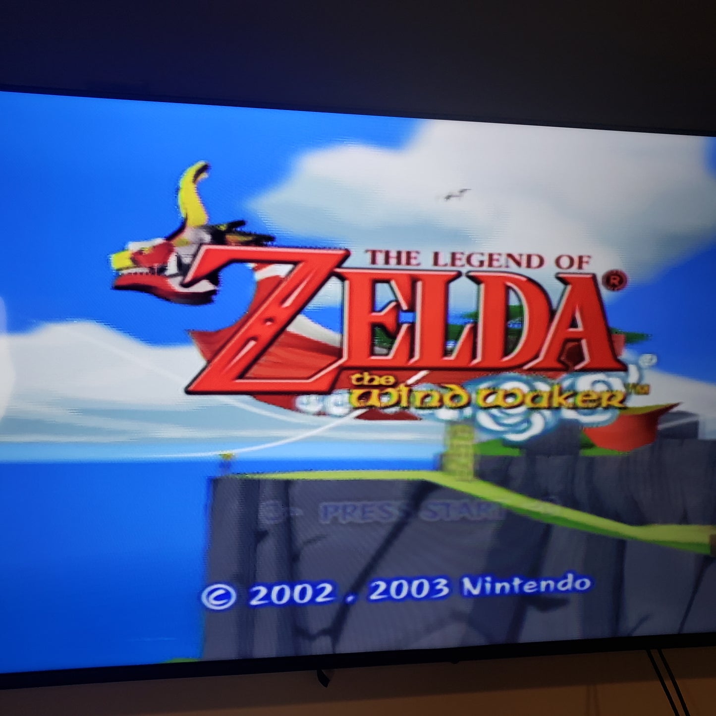 Zelda Wind Waker [Player's Choice]  (Nintendo GameCube,  2003)