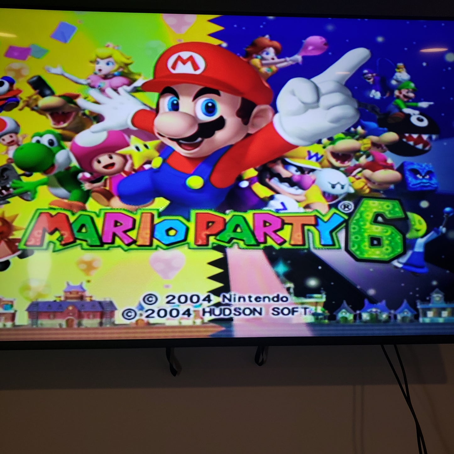 Mario Party 6  (Nintendo GameCube,  2004)