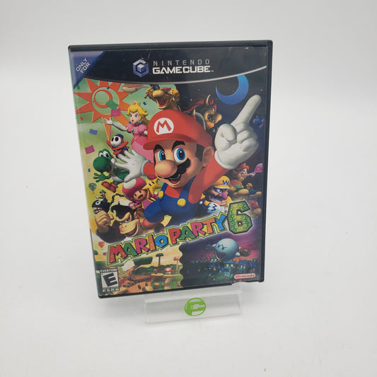 Mario Party 6  (Nintendo GameCube,  2004)