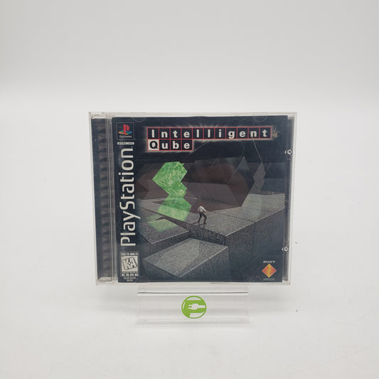 Intelligent Qube  (Sony PlayStation 1 PS1,  1997)