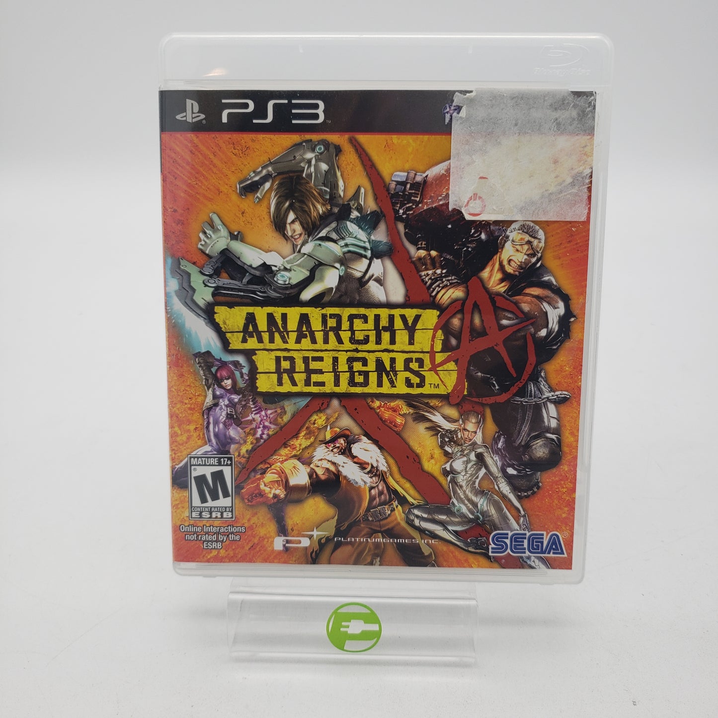 Anarchy Reigns  (Sony PlayStation 3 PS3,  2013)