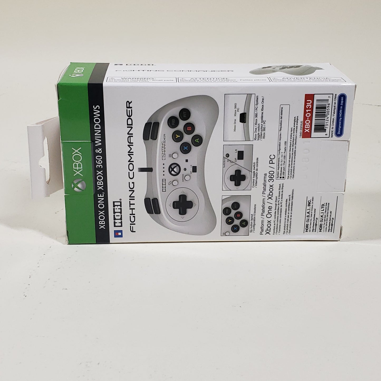 NEW Microsoft Fighting Commander White XB0-013U