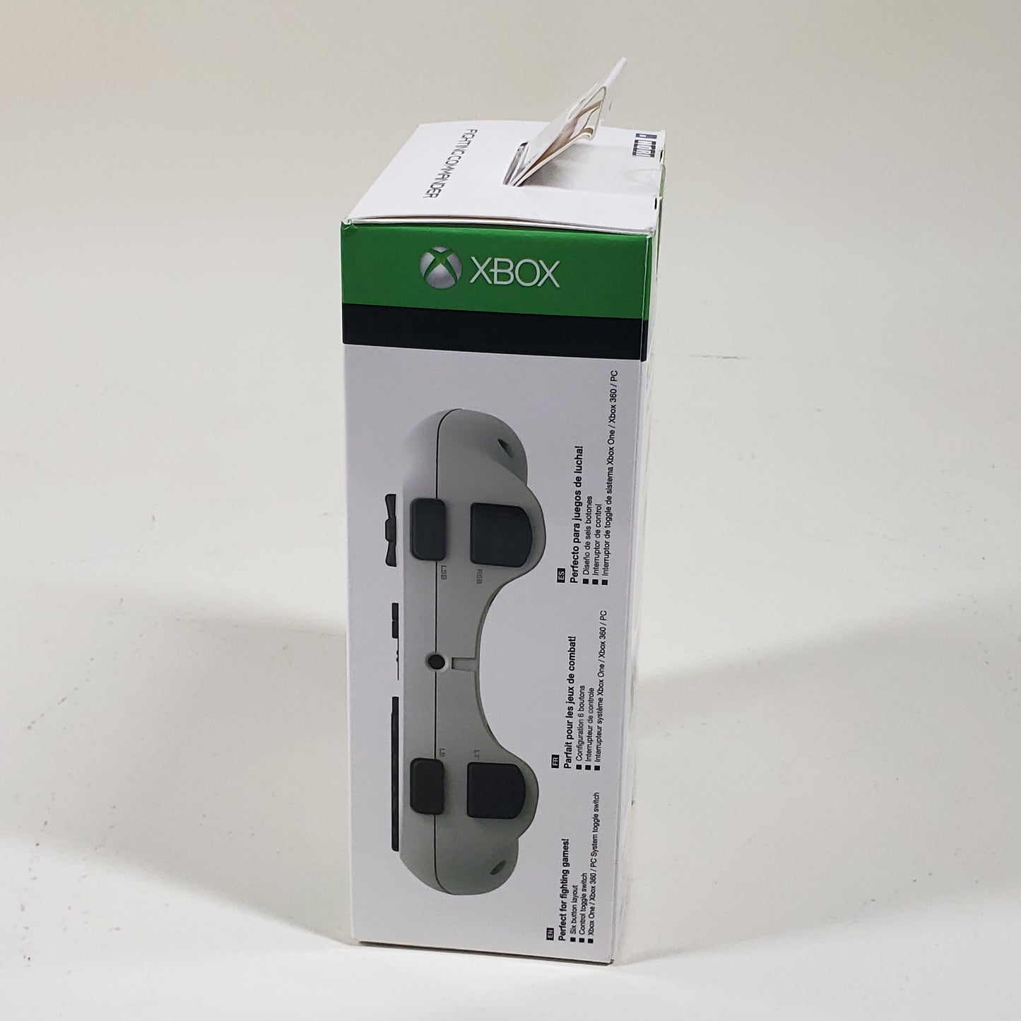 NEW Microsoft Fighting Commander White XB0-013U