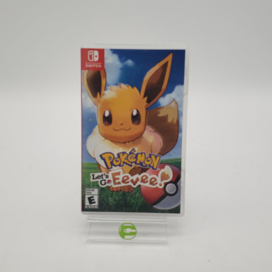 Pokemon Let's Go Eevee  (Nintendo Switch,  2018)