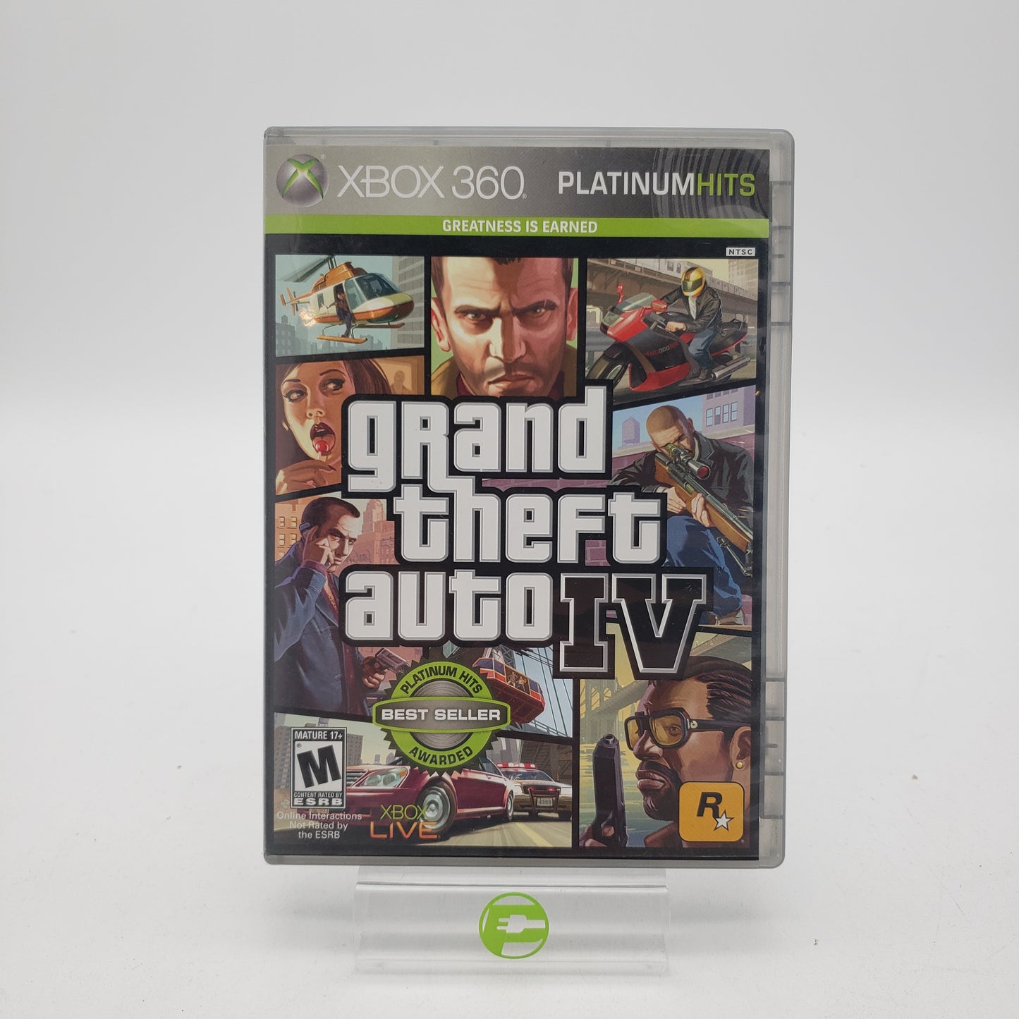 Grand Theft Auto IV  (Microsoft Xbox 360,  2008) (Copy)