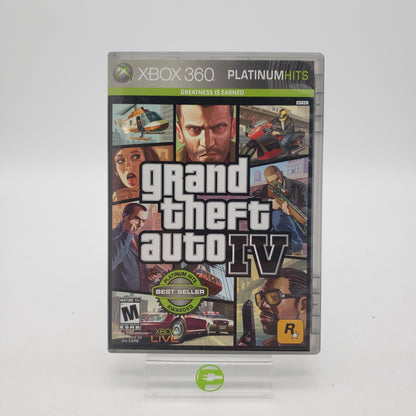 Grand Theft Auto IV  (Microsoft Xbox 360,  2008) (Copy)