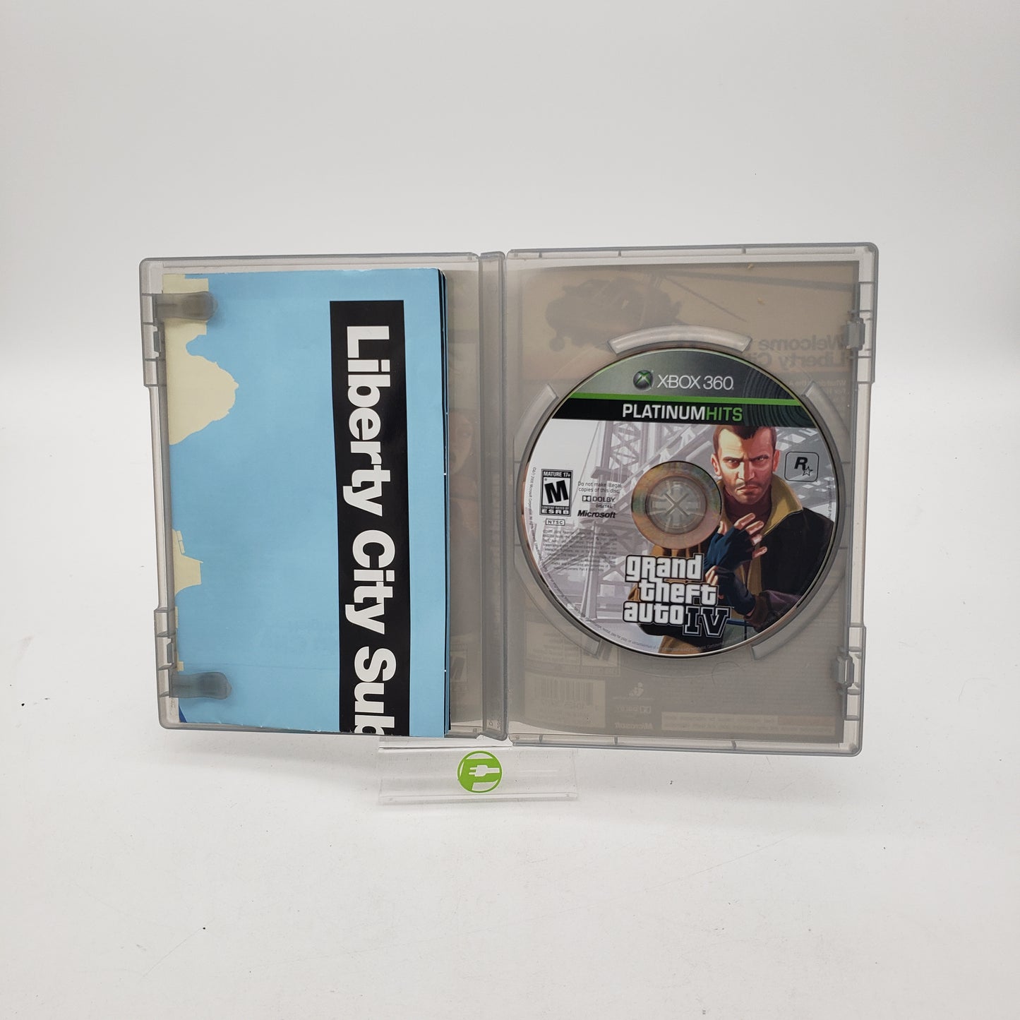 Grand Theft Auto IV  (Microsoft Xbox 360,  2008) (Copy)