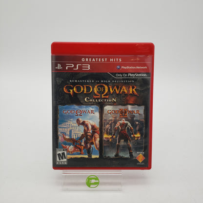 God of War Collection  (Sony PlayStation 3 PS3,  2009)