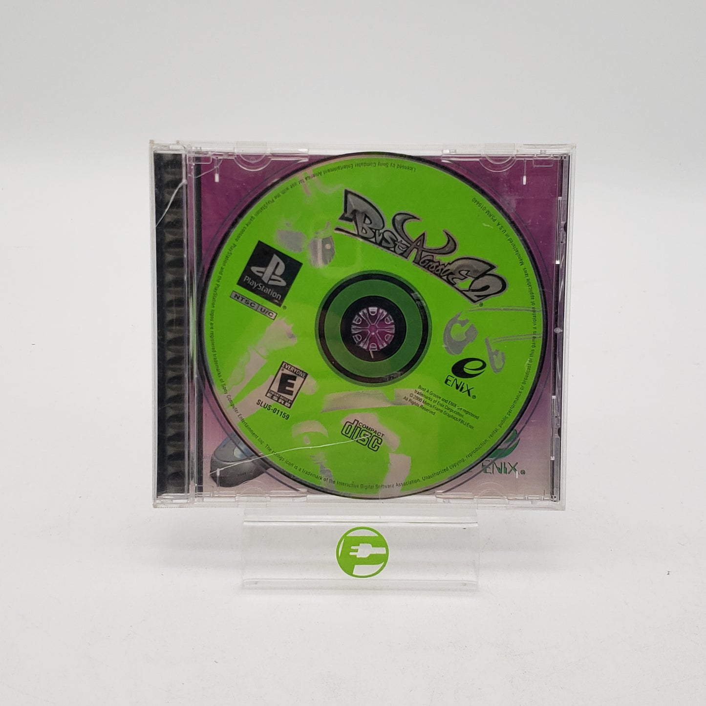 Bust A Groove 2  (Sony PlayStation 1 PS1,  1999)