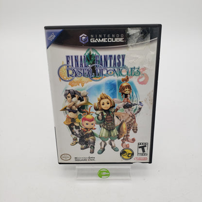 Final Fantasy Crystal Chronicles  (Nintendo GameCube,  2004)