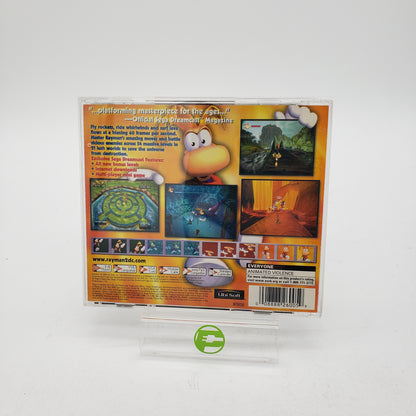Rayman 2 The Great Escape (Sega Dreamcast, 2000)