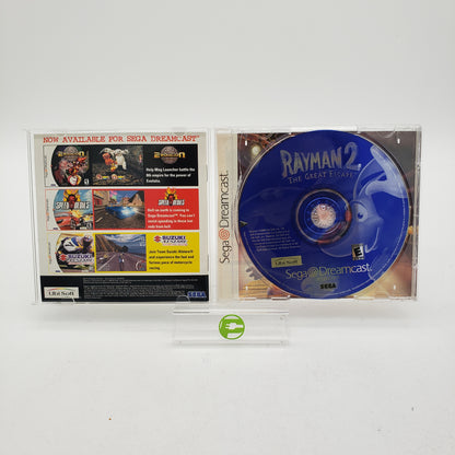 Rayman 2 The Great Escape (Sega Dreamcast, 2000)