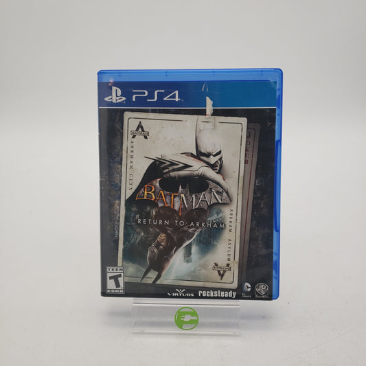 Batman: Return to Arkham (Sony PlayStation 4 PS4, 2016)