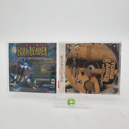 Tomb Raider Last Revelation (Sega Dreamcast, 2001)