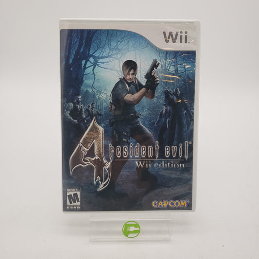 Resident Evil 4 (Nintendo Wii, 2007)