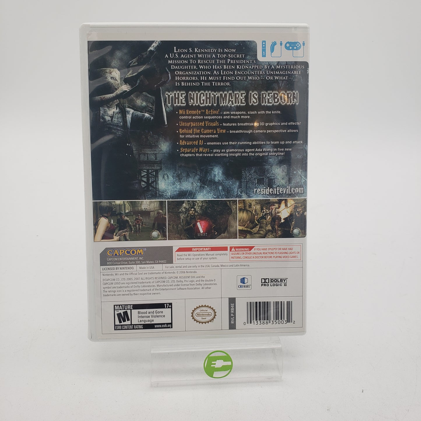 Resident Evil 4 (Nintendo Wii, 2007)