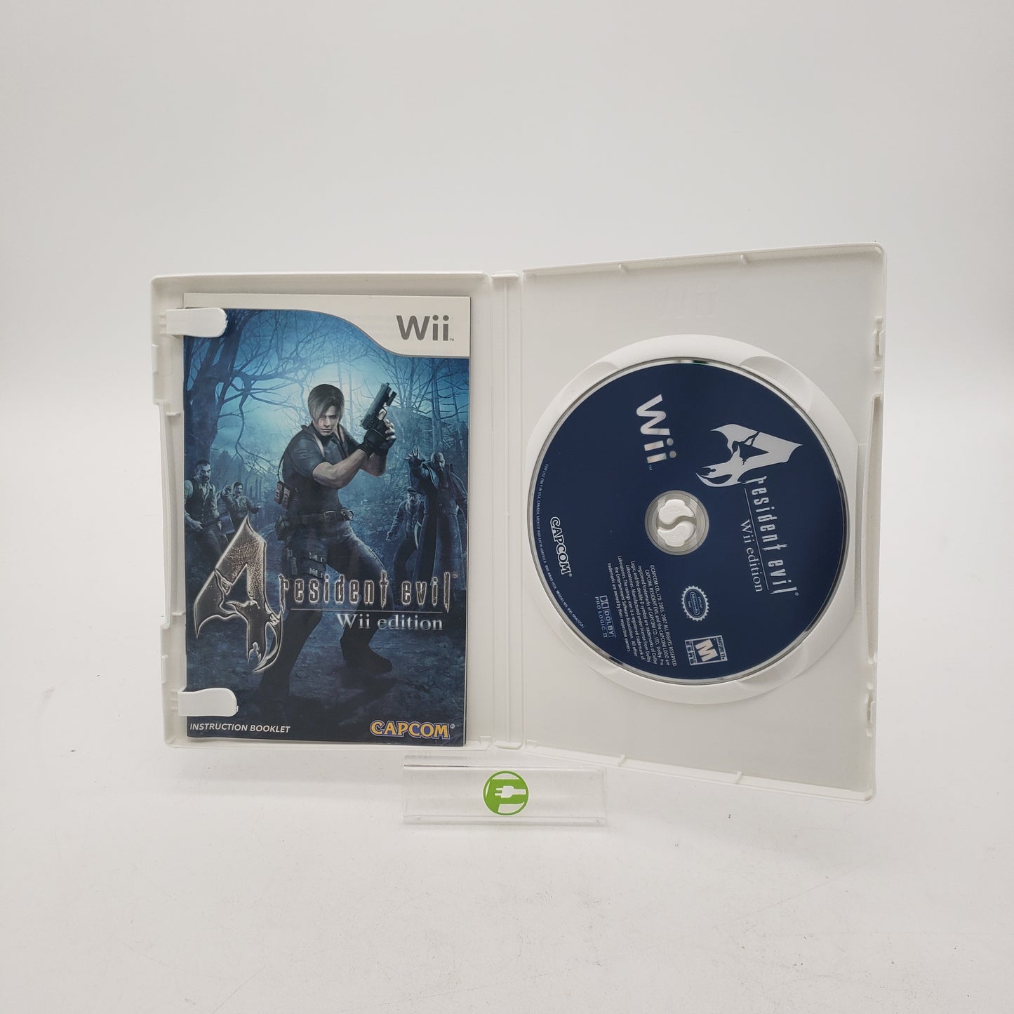 Resident Evil 4 (Nintendo Wii, 2007)