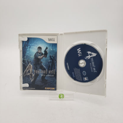 Resident Evil 4 (Nintendo Wii, 2007)