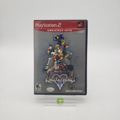 Kingdom Hearts 2 (Sony PlayStation 2 PS2, 2006)