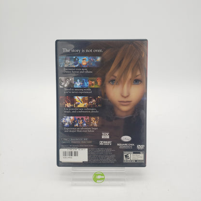 Kingdom Hearts 2 (Sony PlayStation 2 PS2, 2006)