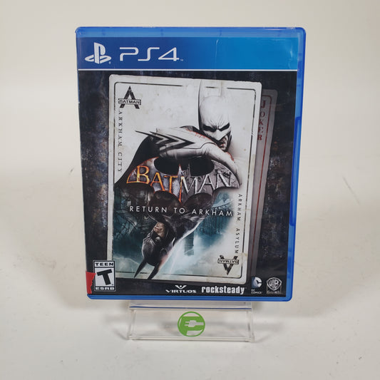Batman: Return to Arkham (Sony PlayStation 4 PS4, 2016)