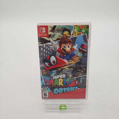 Super Mario Odyssey (Nintendo Switch, 2017)