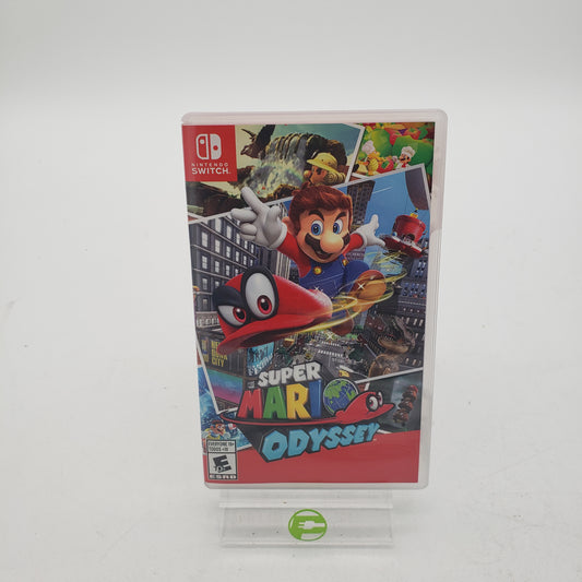 Super Mario Odyssey (Nintendo Switch, 2017)