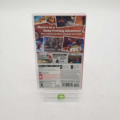 Super Mario Odyssey (Nintendo Switch, 2017)