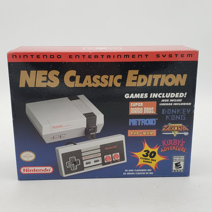 Nintendo NES Classic Edition Video Game Console w/ Addtional Controller