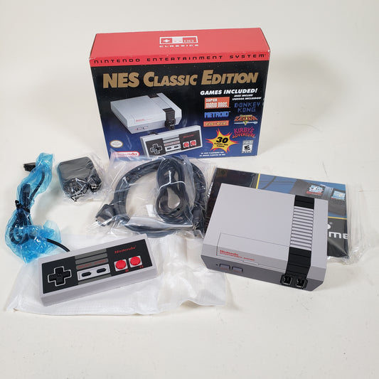 Nintendo NES Classic Edition Video Game Console w/ Addtional Controller