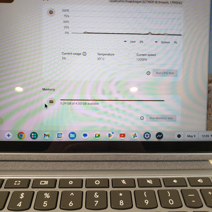 Lenovo Duet 3 Chrome 2-in-1 Laptop 11Q727
