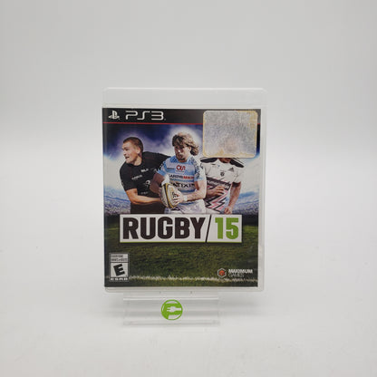 Rugby 15 (Sony PlayStation 3 PS3, 2015)