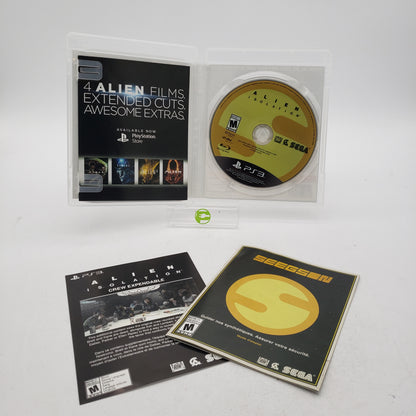 Alien: Isolation [Nostromo Edition] (Sony PlayStation 3 PS3, 2014)