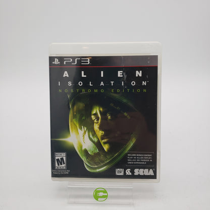 Alien: Isolation [Nostromo Edition] (Sony PlayStation 3 PS3, 2014)