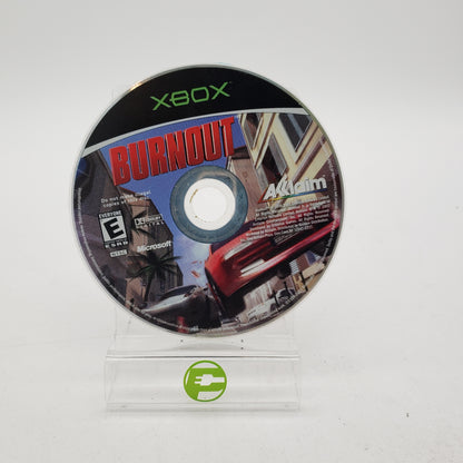 Burnout (Microsoft Xbox, 2002)