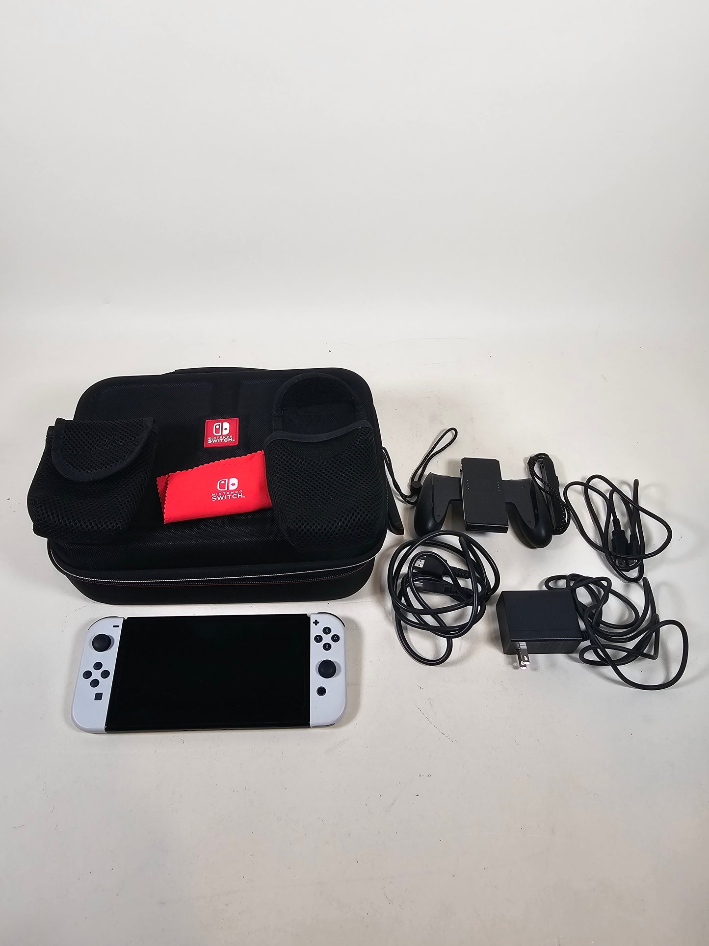 Nintendo Switch OLED Video Game Console HEG-001 Arctic White